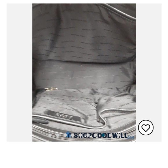 Michael Kors Charlotte Large Top Zip Top Black Tote and wallet. - Picture 8 of 11